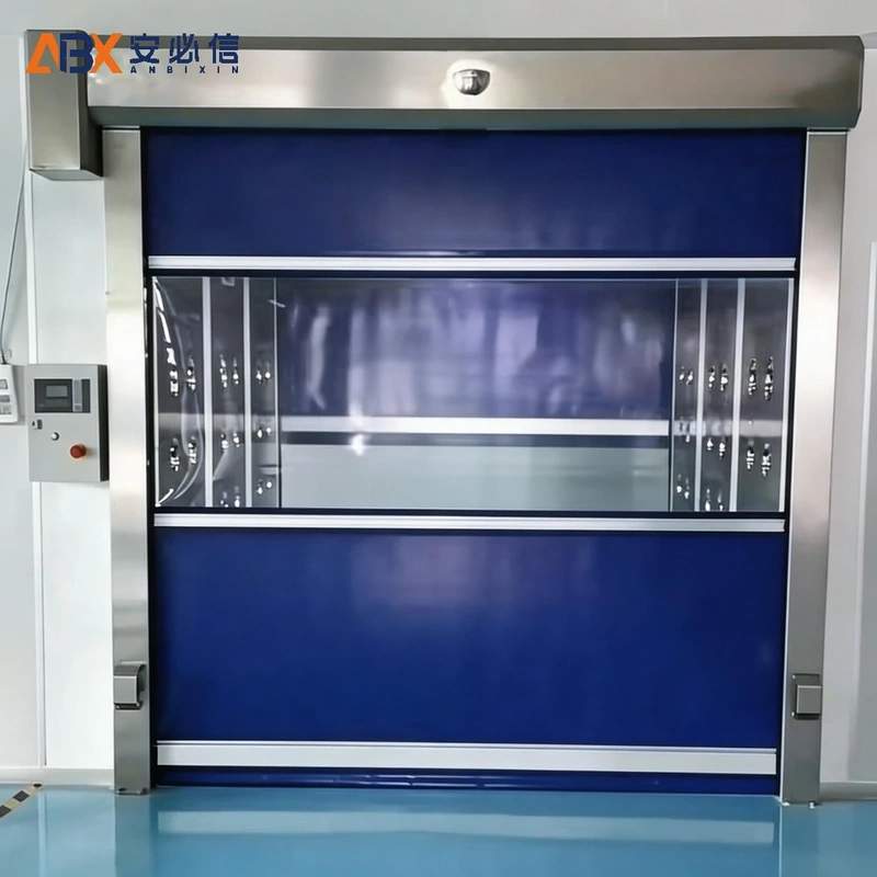 铜仁市软帘快速门