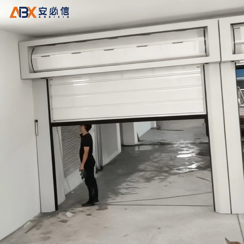 铜仁市铝质快速门