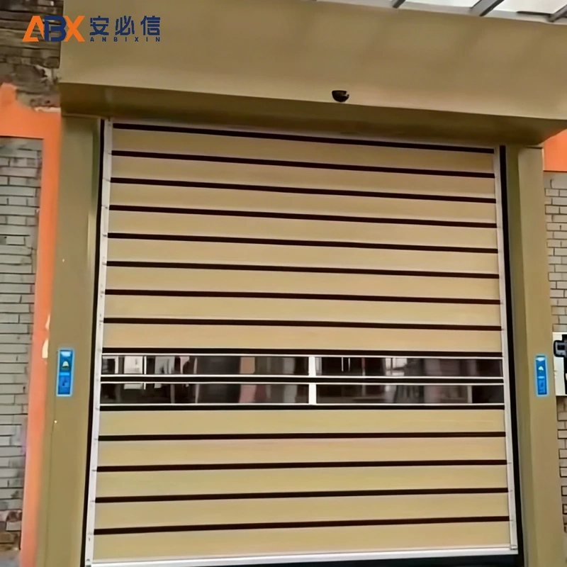 铜仁市铝制高速门